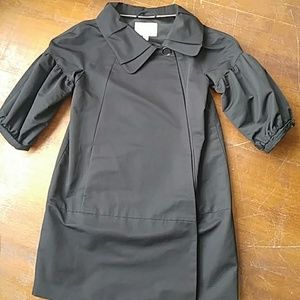 Banana Republic Trench Coat w/Cropped Sleeves